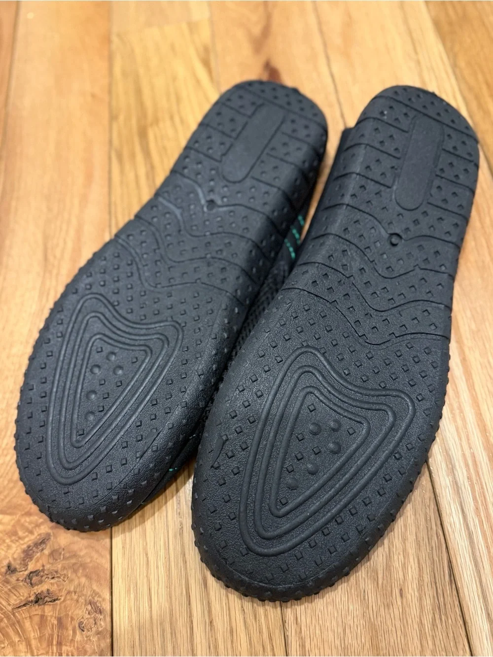 Men's Black Slip-On Water Shoes